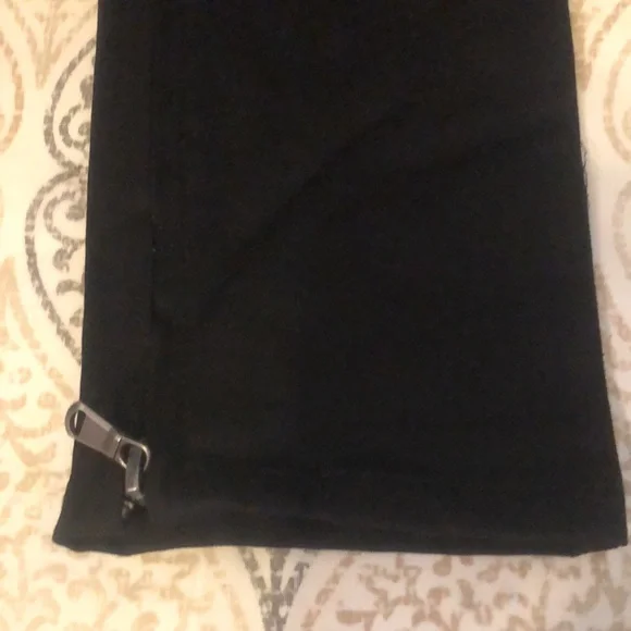 Black Drawstring Slacks - Picture 5 of 7